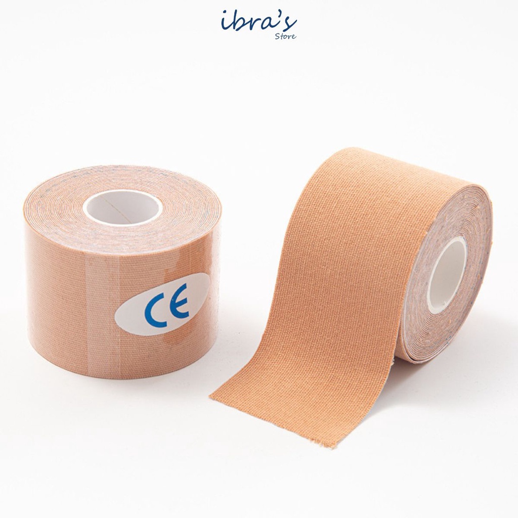 Miếng Dán Nâng Ngực IBRA'S STORE, Cuộn Băng Dán Ngực Tiện Lợi Đa Năng Tạo Được Nhiều Kiểu Dáng Tùy Thích IBRA PK7