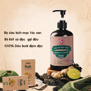 Dầu Gội Thảo Mộc ( công ty  Búp Sen)