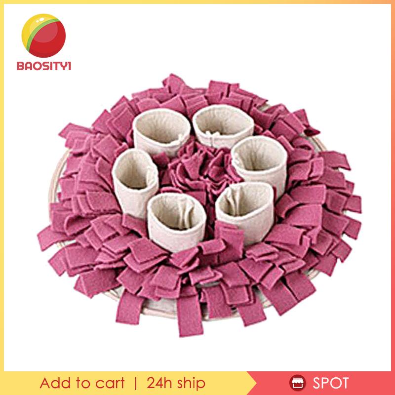 [Baosity1] Thảm Lót Huấn Luyện Thú Cưng Ăn Chậm Có Thể Giặt Lại IQ Cho Chó Lớn