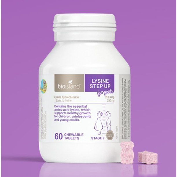 Bột tăng chiều cao Bioisland Lysine Starter
