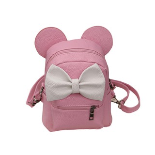 Balo Nữ Mini Hình Chuột Mickey 2017