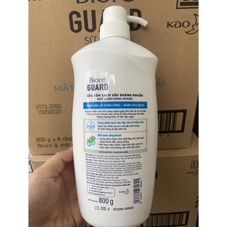 Sữa Tắm Biore Guard Sạch Mịn Thư Giãn