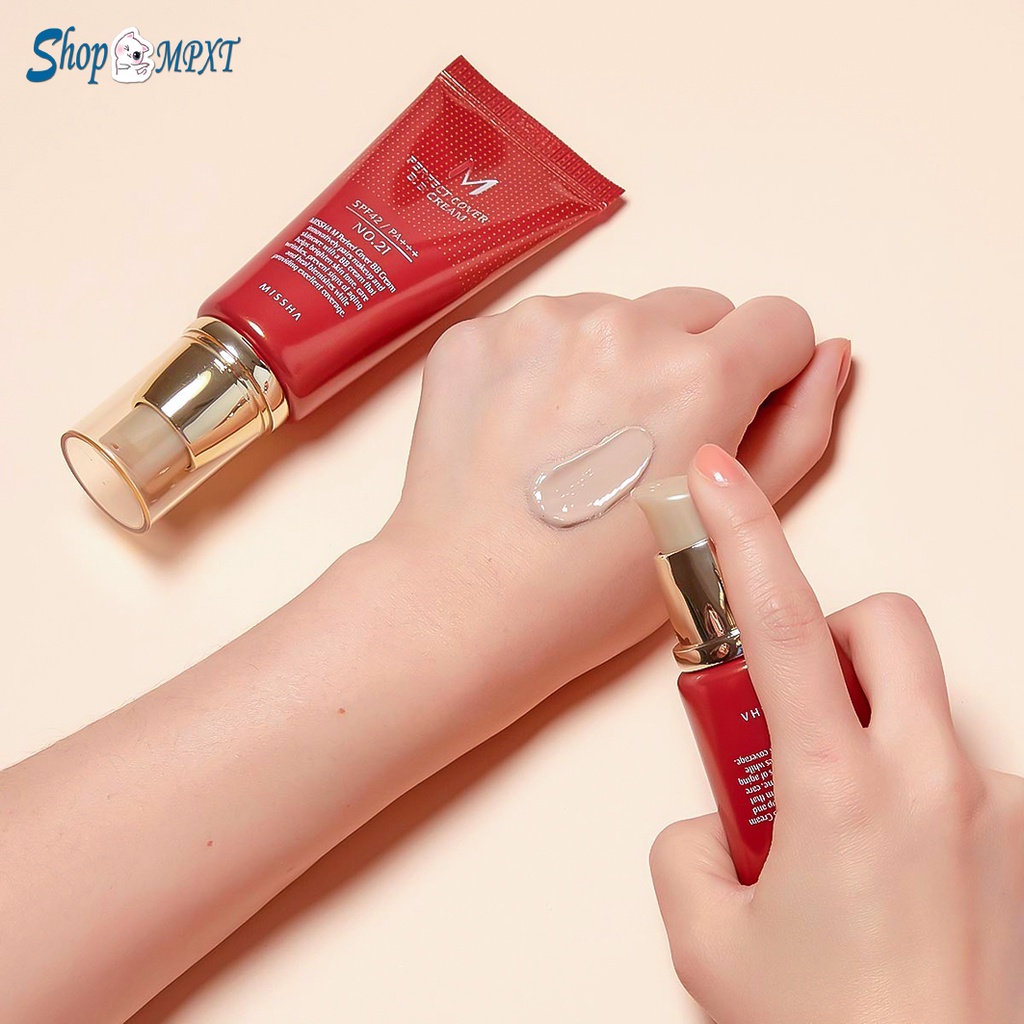 Kem Nền Chống Nắng Đa Năng Che Phủ Toàn Diện Missha M Perfect Cover BB Cream SPF42 PA+++ 50ml