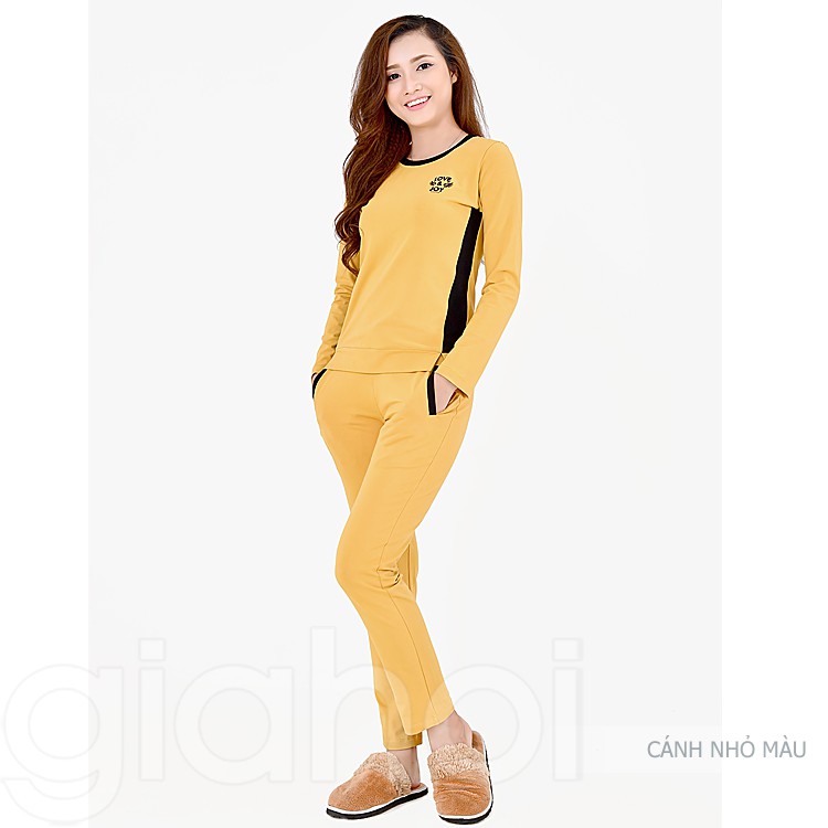 Bộ Thun Nữ Mặc Nhà Cánh Nhỏ Màu 02855- Công Ty Gia Hồi