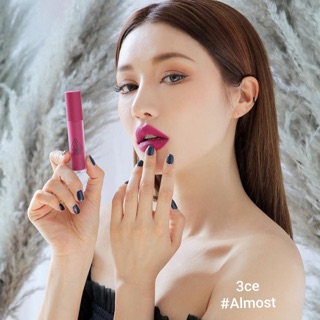 Son 3CE Kem Soft Lip Lacquer Màu Almost Mauve