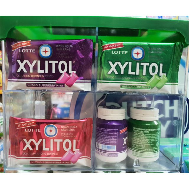 Kẹo XYLITOL vỉ