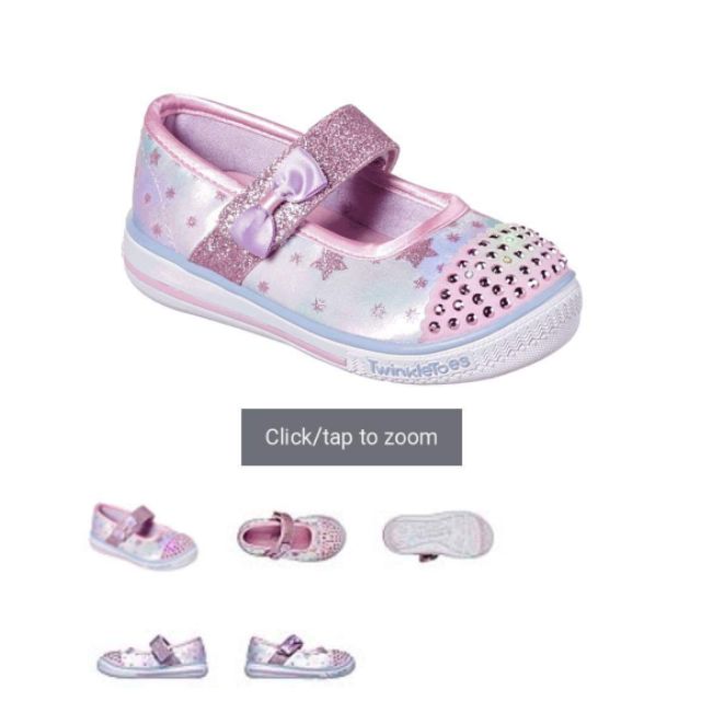 Giày Skechers có đèn bé gái