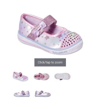 Giày Skechers có đèn bé gái