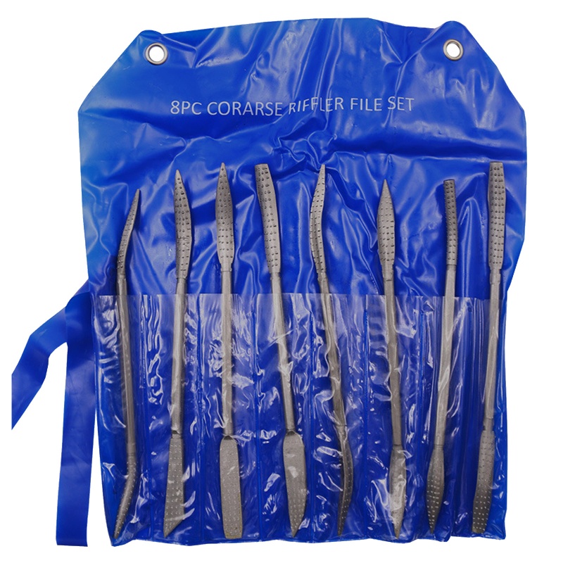 Dụng Cụ Dũa Gỗ Hai Đầu Chuyên Dụng Cho Thợ Mộc