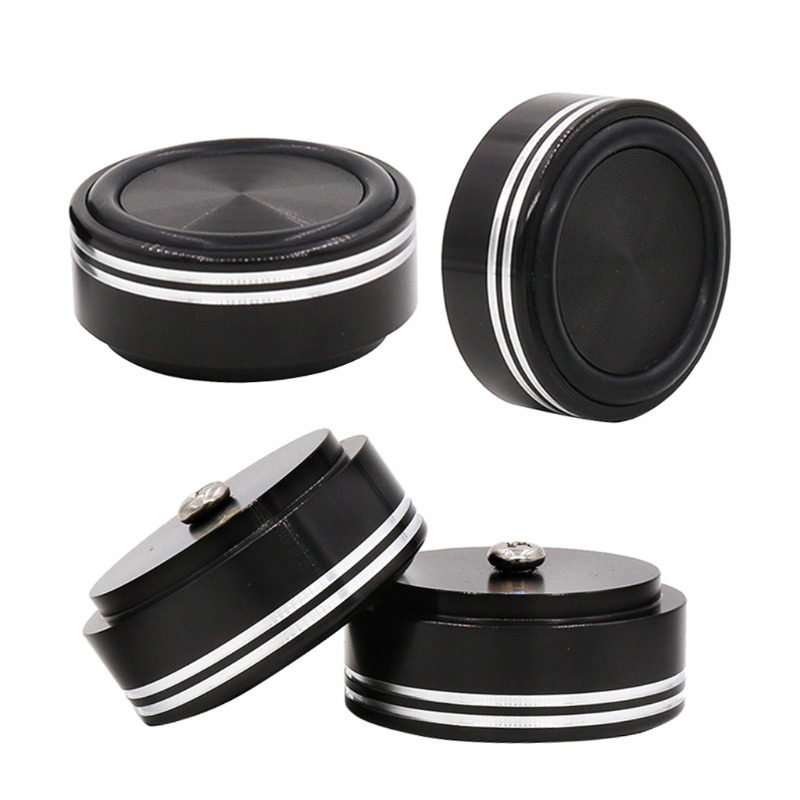 Set 4 Đệm Hợp Kim Nhôm Cách Ly Loa 39x17mm