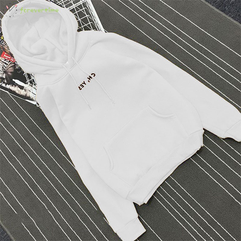 Áo Hoodie Dáng Rộng In Chữ Thời Trang Thu Đông 2017 Cho Nữ