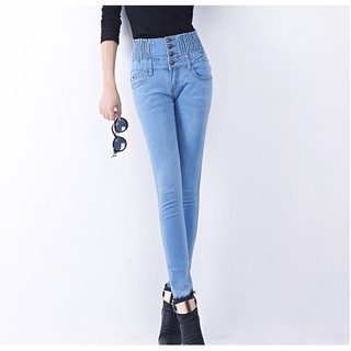 Quần jean nữ cạp cao QCNP751