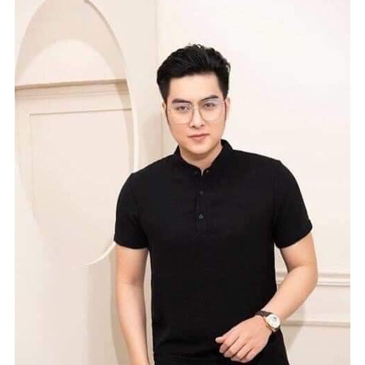 Xả áo đũi cộc tay cho nam