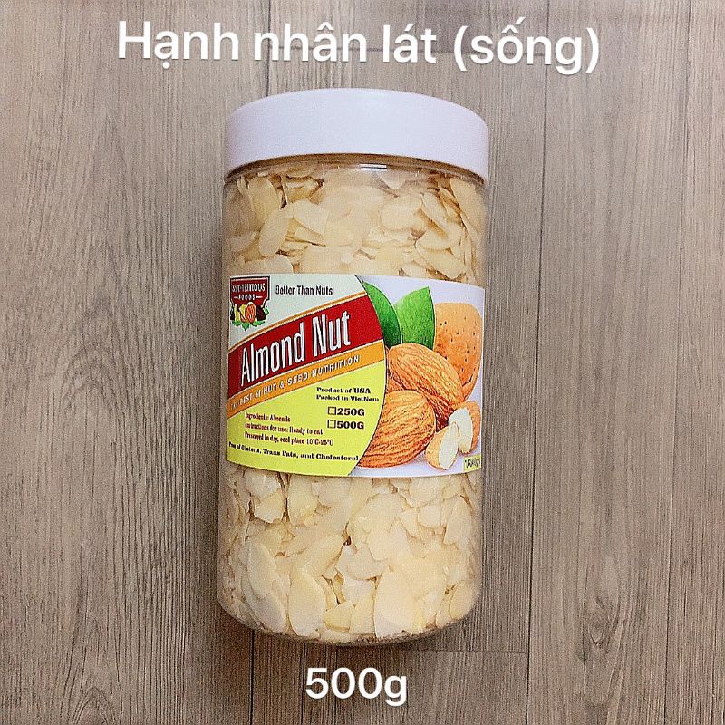 Hạnh nhân Mỹ nhiều loại