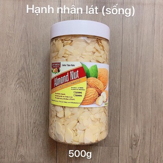 Hạnh nhân Mỹ nhiều loại (rang bơ/nướng/lát/sống)