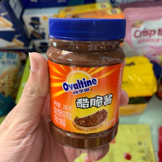 SỐT CACAO OVALTINE CÓ VỤN BÁNH