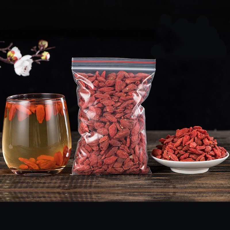 Kỷ tử đỏ Ninh Hạ 500g-1kg hạt to đều, ngọt  hàng loại 1 - Dược Liệu Quý