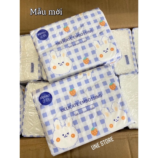 Bán lẻ 1 gói - Giấy ăn Sipiao tiện lợi