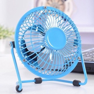 Quạt usb lồng sắt cỡ vừa 15cm