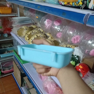 bát ăn gắn chuồng nhựa
