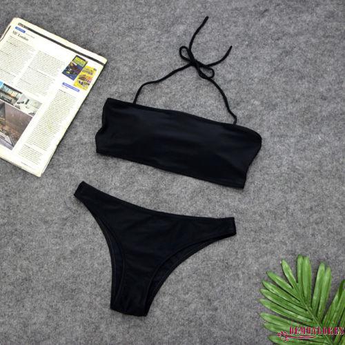 Áo bơi nữ + quần bơi thiết kế quyến rũ | BigBuy360 - bigbuy360.vn