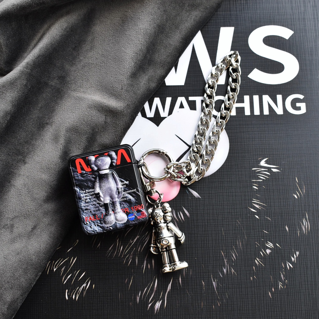 Vỏ Bảo Vệ Hộp Sạc Tai Nghe Airpods 3 Pro 2 3 Họa Tiết Hoạt Hình Nasa / kaws / kaws Dễ Thương Ốp