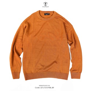 Áo len oversize, chất len mềm mại, ấm áp