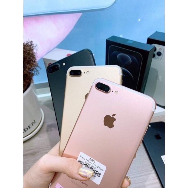 Điện Thoại  IPHONE 7 PLUS 32G , Chính hãng , bảo hành 12 tháng (giá cực sốc)