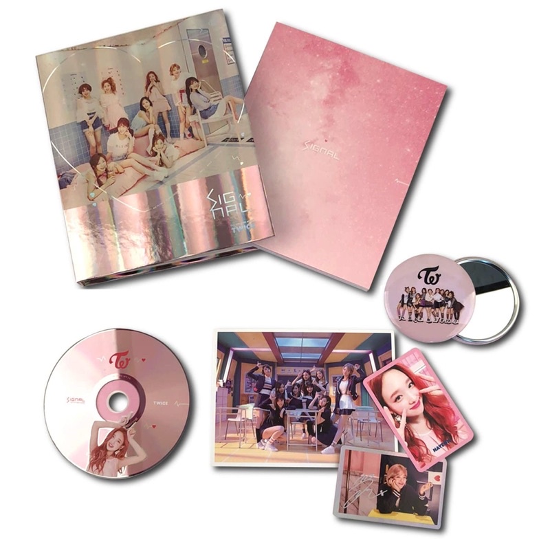 Album Twice - Signal Có sẵn Cửa hàng Kpop