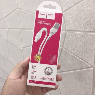 Cáp sạc iP hoco x37 chính hãng bảo hành 12 tháng