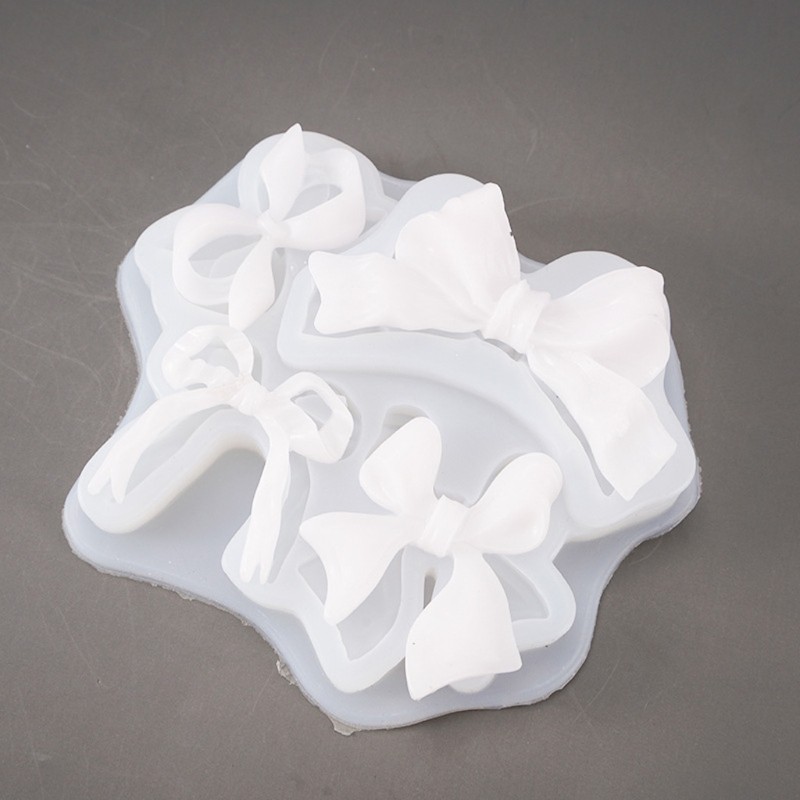 Khuôn Silicon Tạo Hình Nơ Trang Trí Bánh