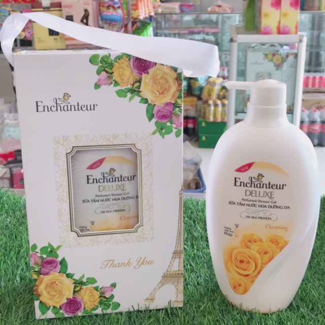 Sữa tắm Enchanteur nước hoa dưỡng da mới nhất