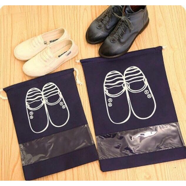 [SALE lớn 25k còn 15k - Nhỏ 20k còn 10k] TÚI ĐỰNG GIÀY DÉP DU LỊCH🍒