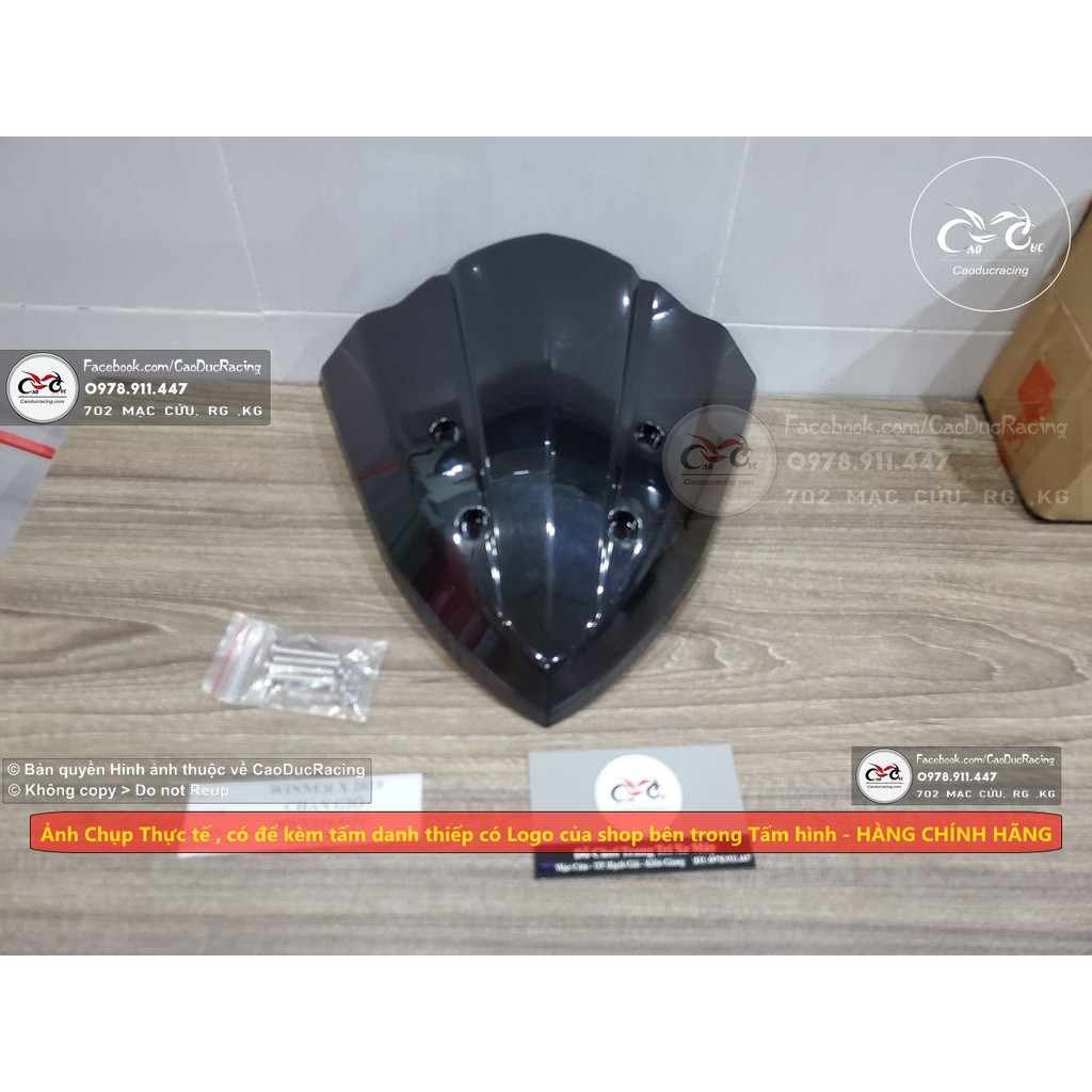 Mảo ốp đầu WINNER X 4 lỗ ốc - (Tặng 4 ốc đi kèm)