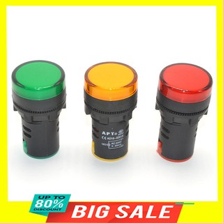 Đèn báo pha phi 22 đèn báo tín hiệu tủ điện