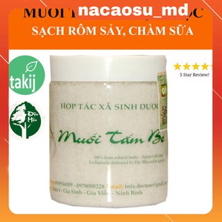 MUỐI TẮM BÉ SINH DƯỢC ĐỘC MỘC + Muối tăm bé thảo dược , Tắm sạch rôm sảy, mề đay tràm sữa