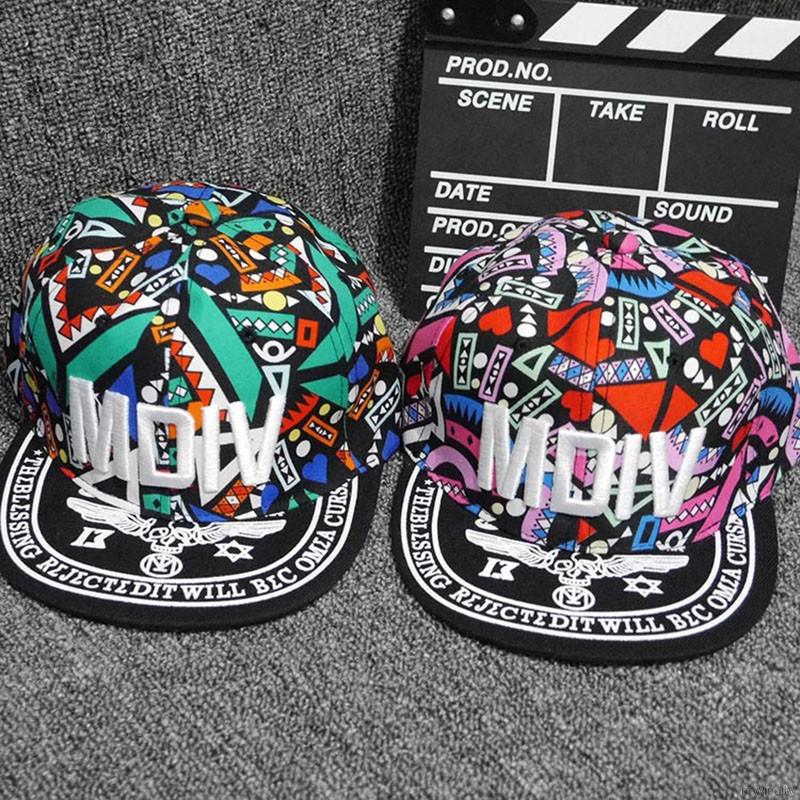 Mũ lưỡi trai thêu chữ kiểu Hiphop dễ thương cho bé