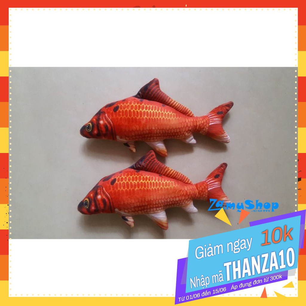 🐟🐟GỐI ÔM CÁ CHÉP 3D CAO CẤP ĐÁNG YÊU - 40 cm🐟🐟