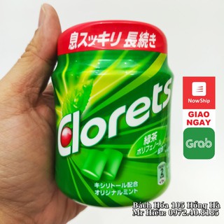[T11/2021] Kẹo cao su Clorets Nhật 140g