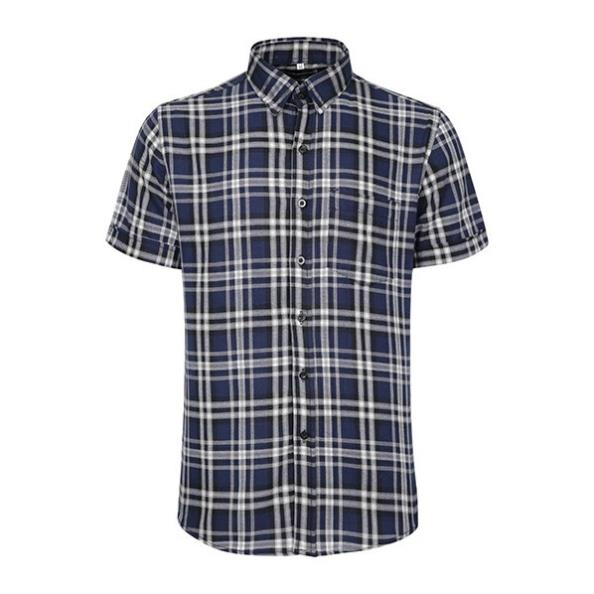 Áo sơ mi nam sọc caro cao cấp Gabo Fashion SMTK01