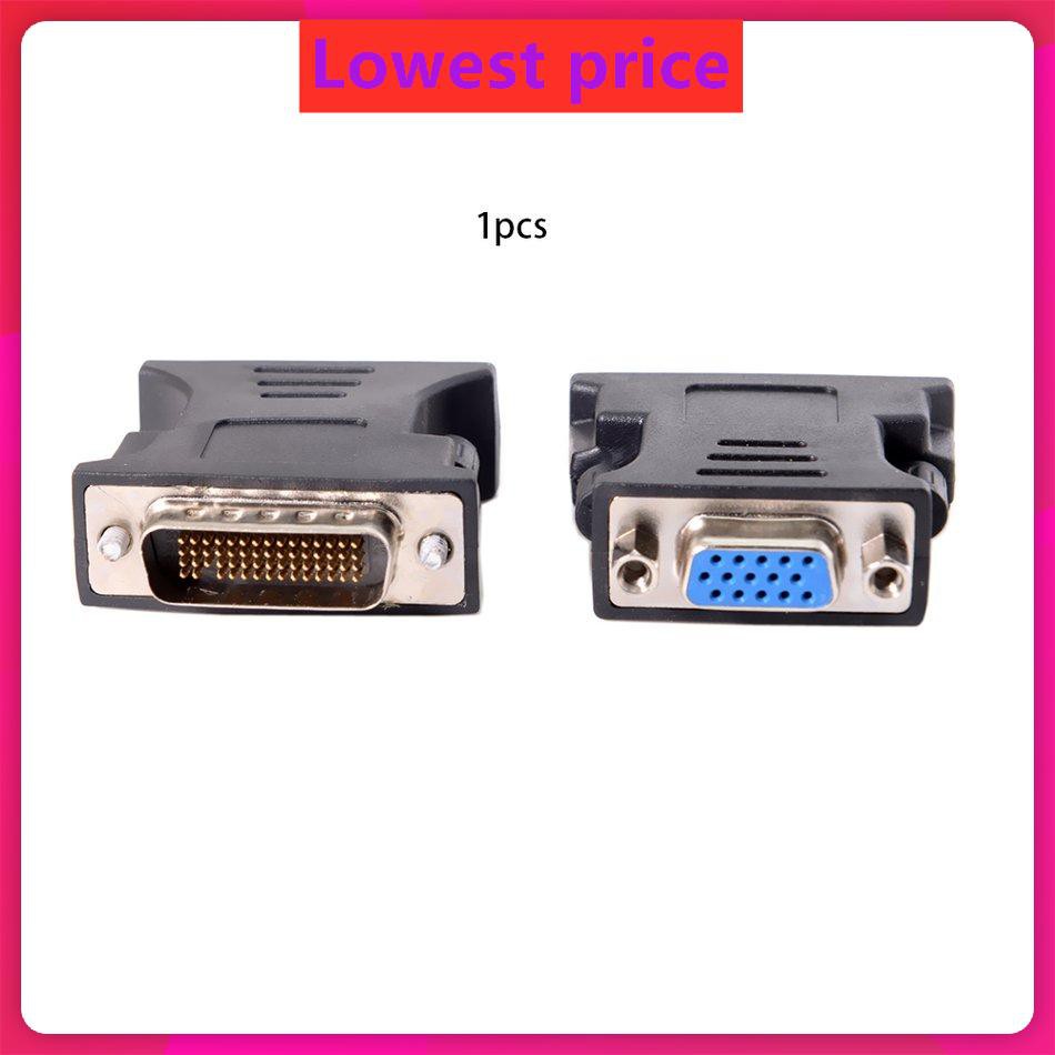 Đầu cắm chia nguồn video DMS-59 DMS59 59Pin DVI sang VGA tiện dụng