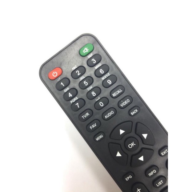 TV Khiển remote đâu thu truyền hình cáp SCTV