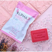 Xà Phòng Kích Trắng Alpha Arbutin Collagen Soap Thái Lan