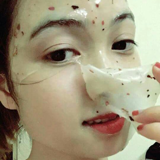 [Siêu rẻ] Mặt nạ Collagen Hoa Hồng  - Dưỡng da &amp; Chống lão hóa