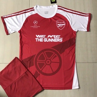 Áo Arsenal đỏ tay trắng