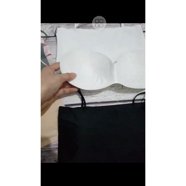 [ Lẻ = Sỉ] Áo Bra Đúc Su Quây 2 Dây Chất Mát Lịm