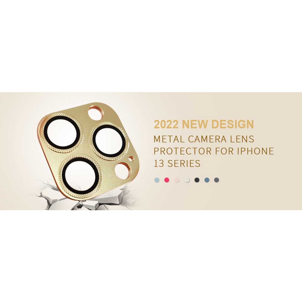 Viền Kim Loại Bảo Vệ Camera Cho iPhone 13 12 pro max 11 12 13pro max 13mini 13 pro