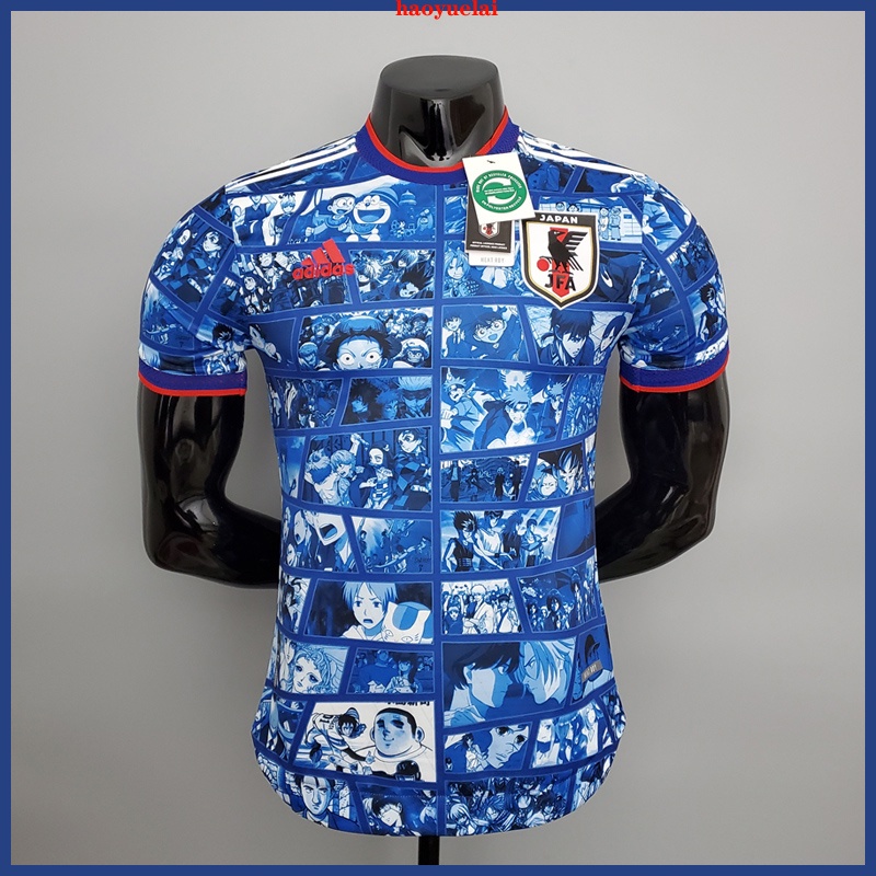 Áo Thun Đá Banh Số 22-23 In Hình Anime Nhật Bản