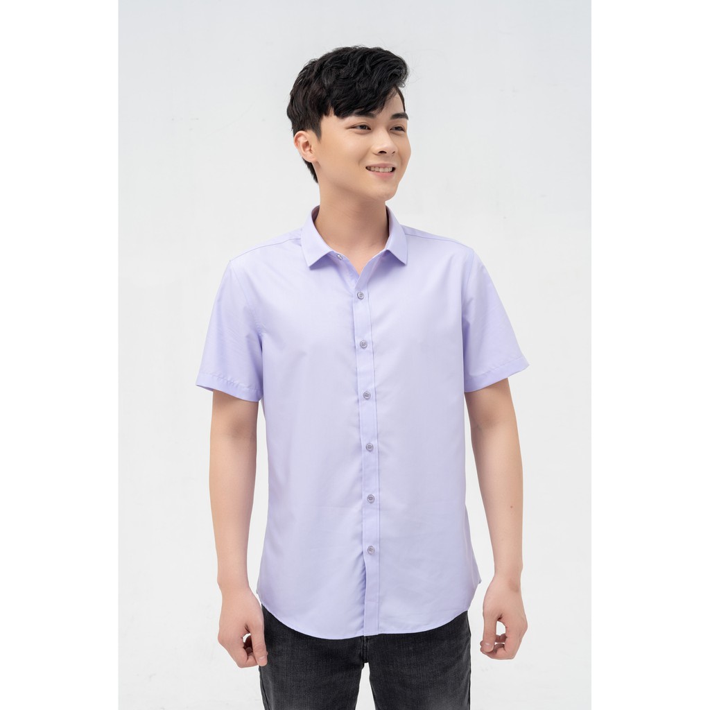 Áo Sơ Mi Nam YODY Tay Ngắn Slimfit VảI Nến Classic Chất Liệu Cao Cấp Dáng Công Sở Mã SP SNM4001 | BigBuy360 - bigbuy360.vn