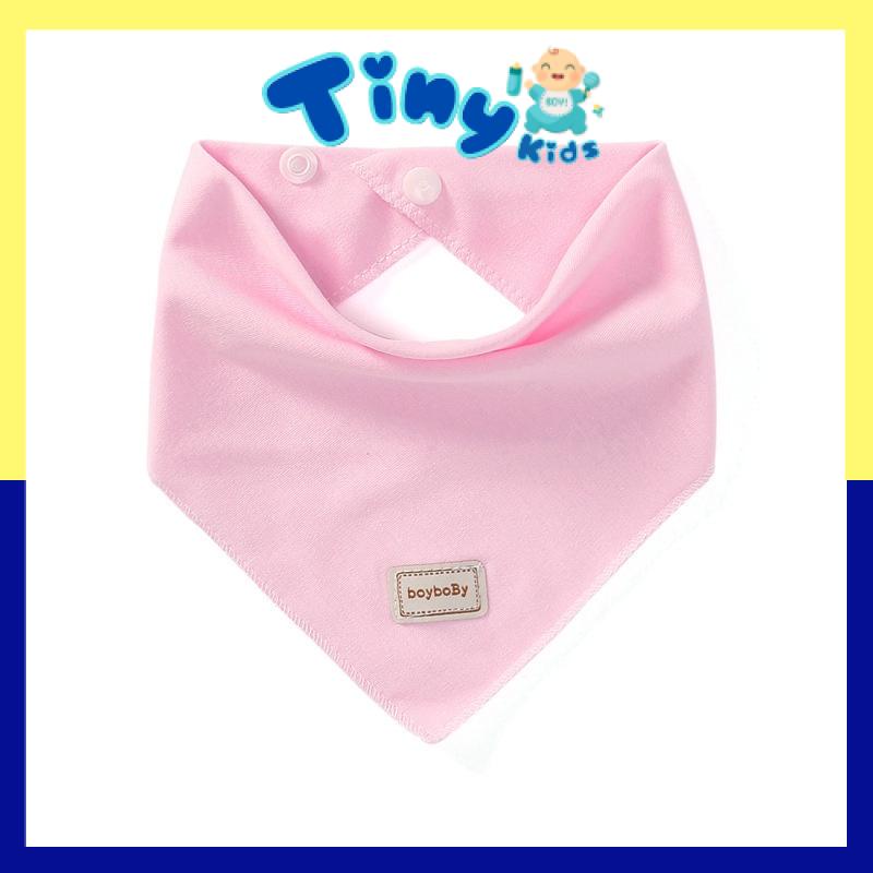 Set Mũ Kèm Yếm Sơ Sinh Chất Cotton Siêu Mềm - Tiny Kids